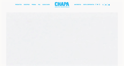 Desktop Screenshot of chapaobjetos.com.ar