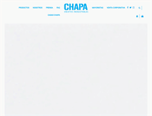 Tablet Screenshot of chapaobjetos.com.ar